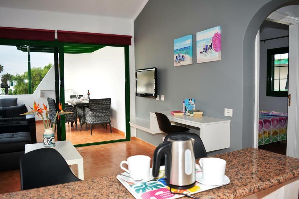 Relax Tinosa Apartment Пуэрто дель Кармен Экстерьер фото